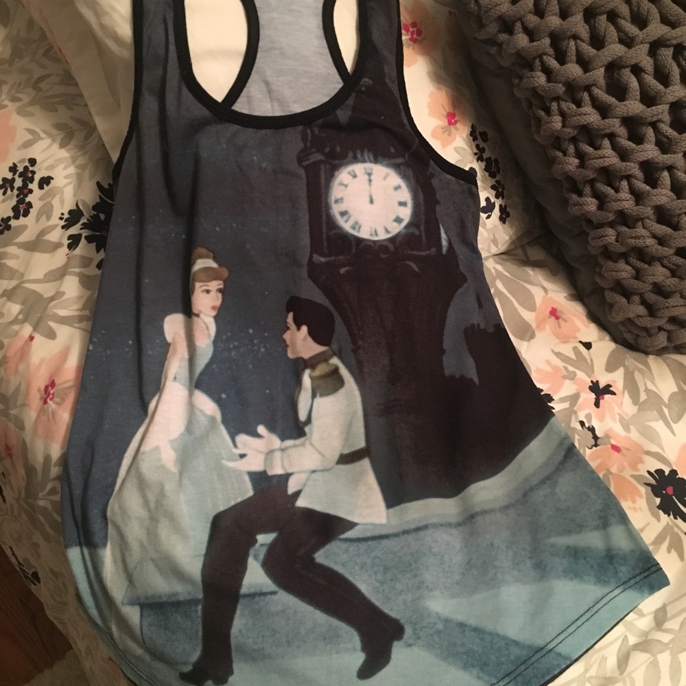 Disney Cinderella tank